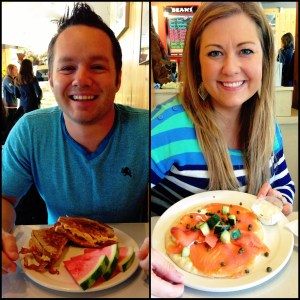 Our yummy breakfasts!