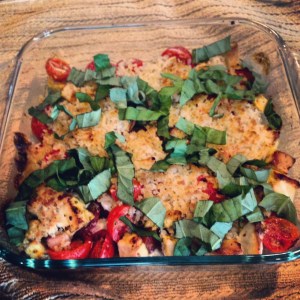 THANK YOU to so many friends and family who brought over meals this last week. Each one was SO delicious and was a HUGE blessing. I think food is my love language. :)