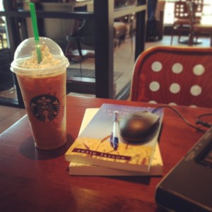 Lovely PSL's are back! Tried my first iced one - MMM!