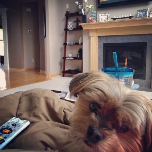 Lots of time resting!