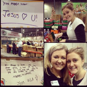 Operation Christmas Child