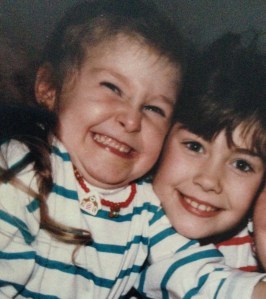 Look at those sweet faces! Ha!