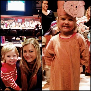 How adorable is she!?