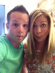 No vacation is every fun without a fish face selfie! 