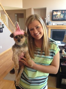 And a special thanks to this little girl, Cali, who has made me a mom. (This was from her 8th birthday last month.) Mommy loves you way more than is probably healthy. :) 