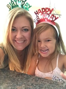 birthday tierras are a must at a party, right?