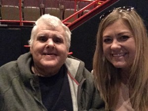 My Uncle Chuckie who's heart, kindness and outlook on life is so special.  <3