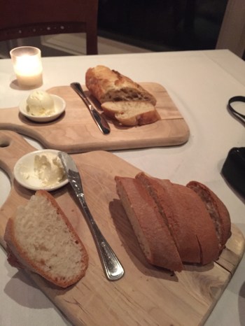 his and hers bread. (gluten free and regular -- the best treat everrrrrr)