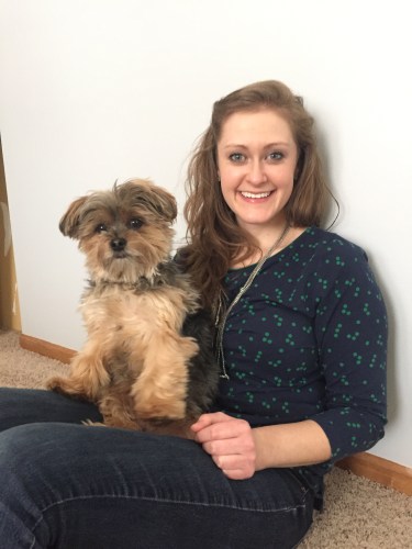 Cali loves her auntie!