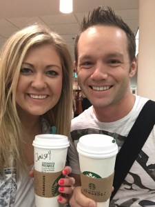 Airport Starbucks ... Check!