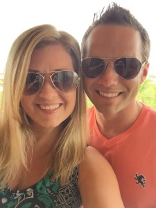 Lots and lots of sunglasses and smiles. <3