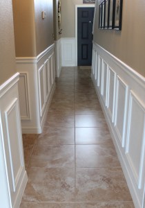 wainscoting